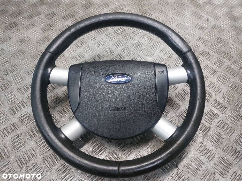 KIEROWNICA + PODUSZKA FORD MONDEO MK3 3S71-3599-CCW 3S71-F042B85-CAW - 1