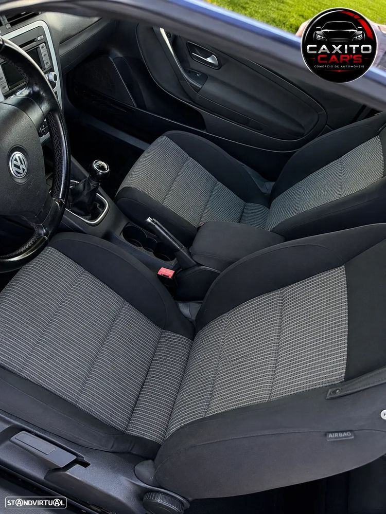 VW EOS 1.6 FSi - 6