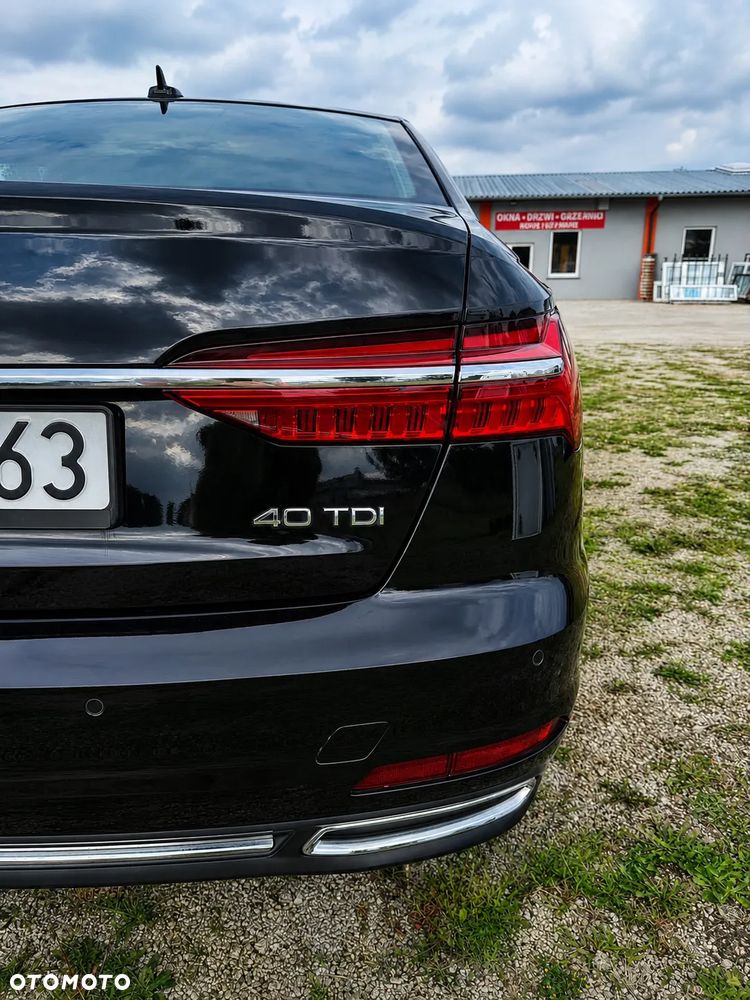Audi A6 Limousine 40 TDI mHEV S tronic - 9