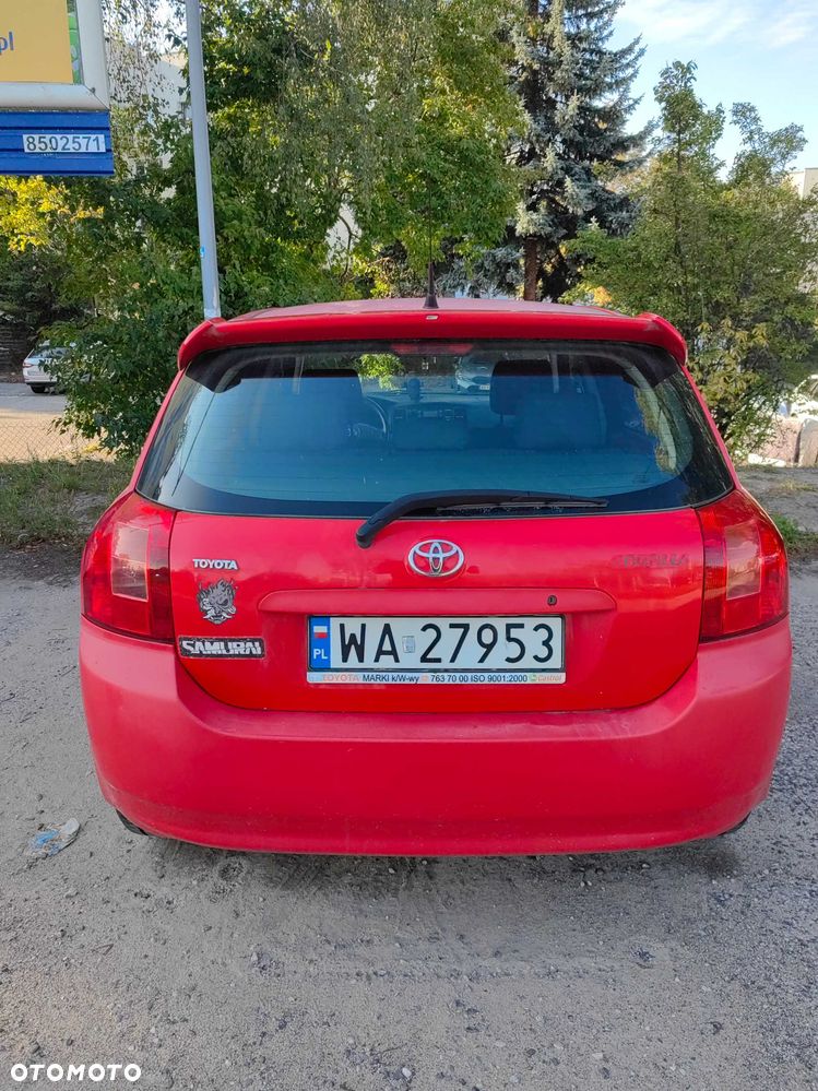 Toyota Corolla 2003 photo 4