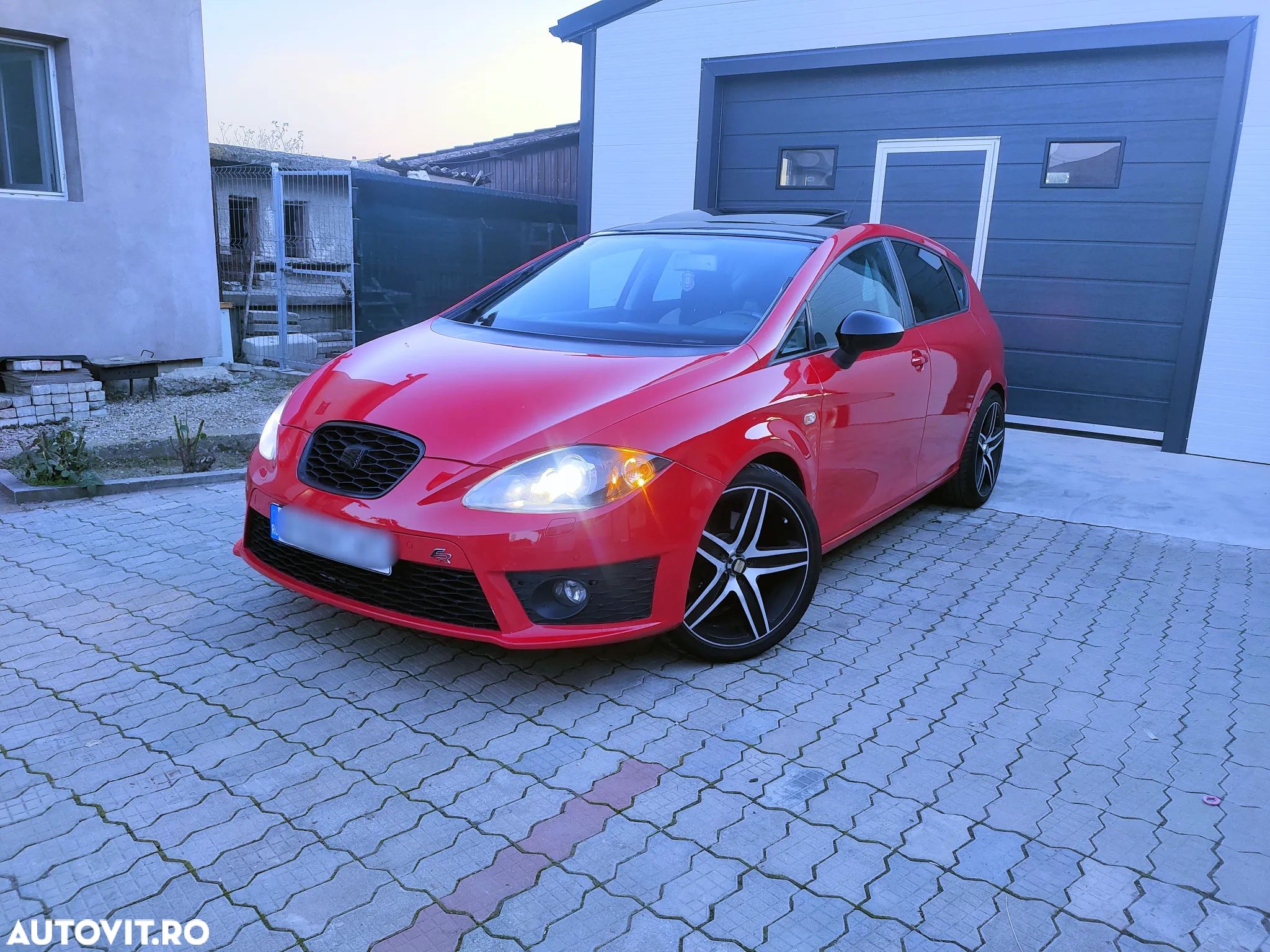 Seat Leon 2.0 TDI FR - 1