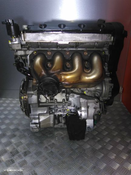 Motor Peugeot 406 1.8i De 2001 6fz - 3