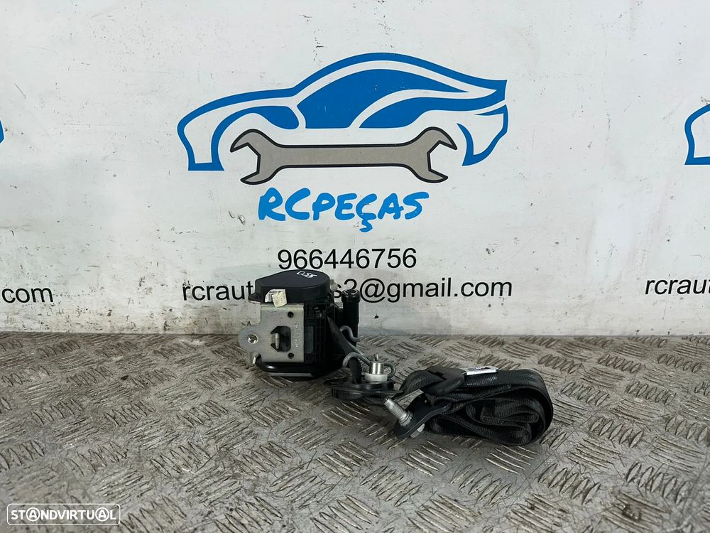 .Conjunto Cintos Segurança Frente Frontais Tras Traseiros Originais PSA Citroen DS DS5 2011 - 2018 - 16