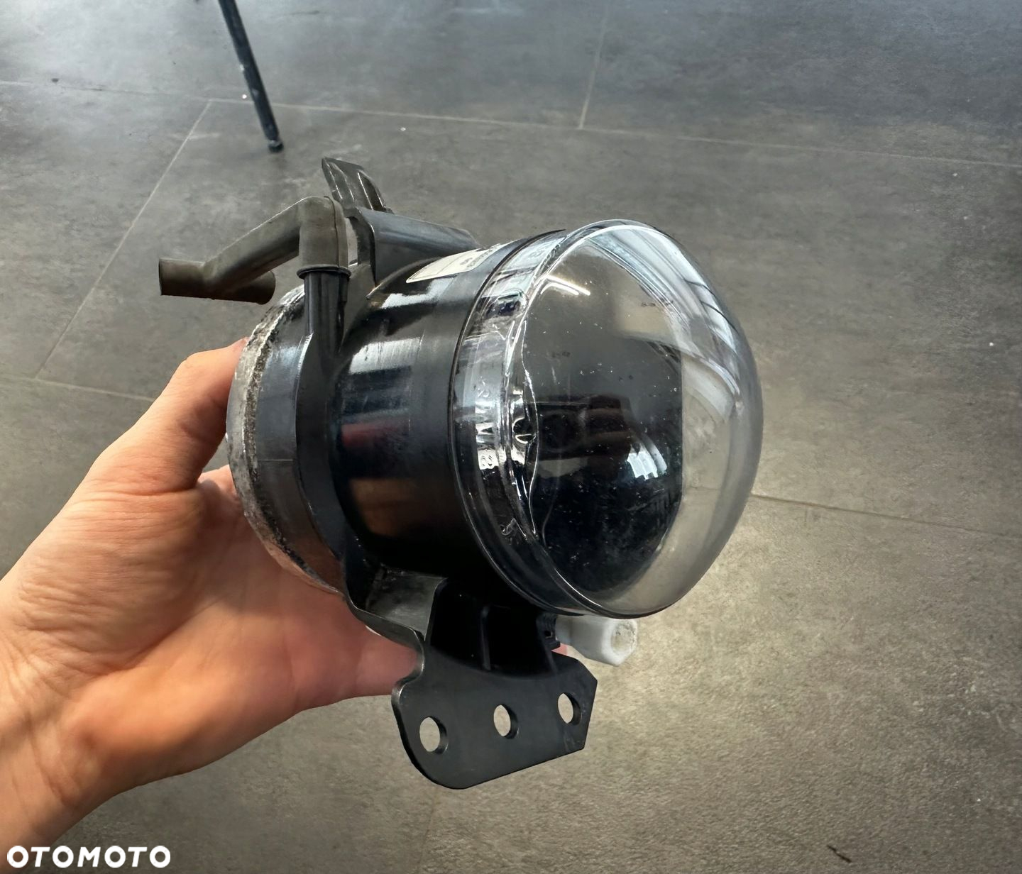 BMW E60 E61 E90 Halogen Lampa Przeciwmgielna Prawa 6910792 - 4