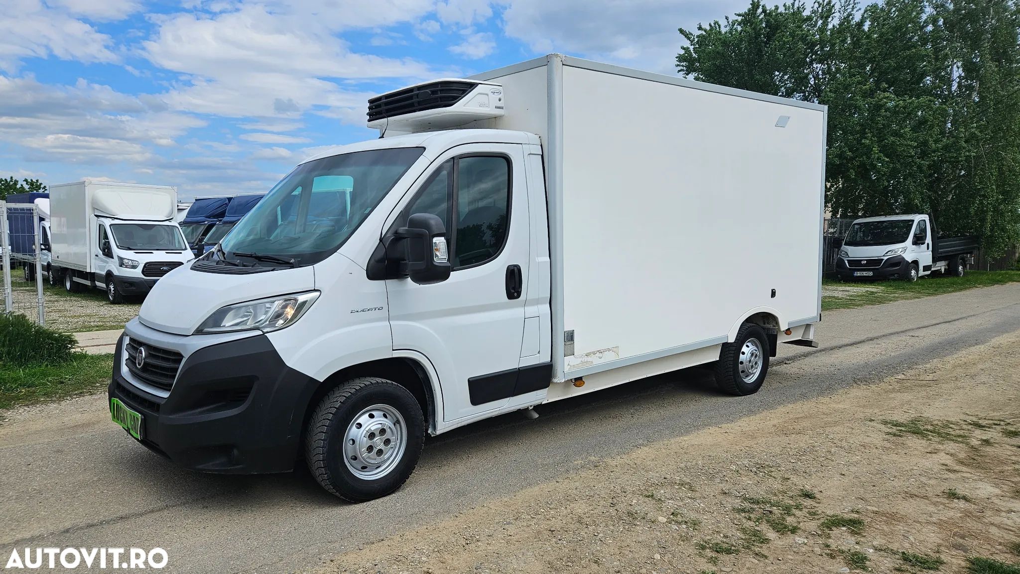 Fiat DUCATO Box Frigorific - 1