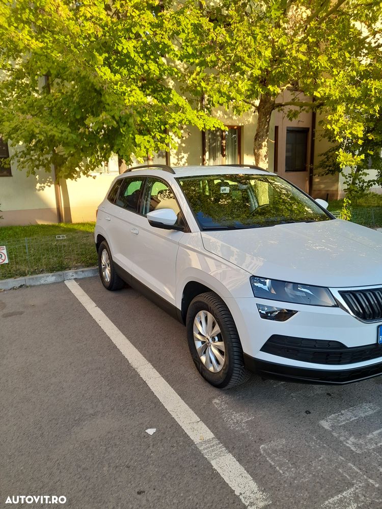Skoda Karoq 2.0 TDI SCR 4x4 DSG Sportline - 5