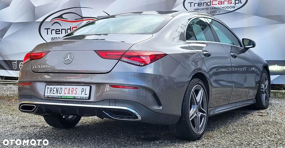 Mercedes-Benz CLA 180 d AMG Line 7G-DCT - 27