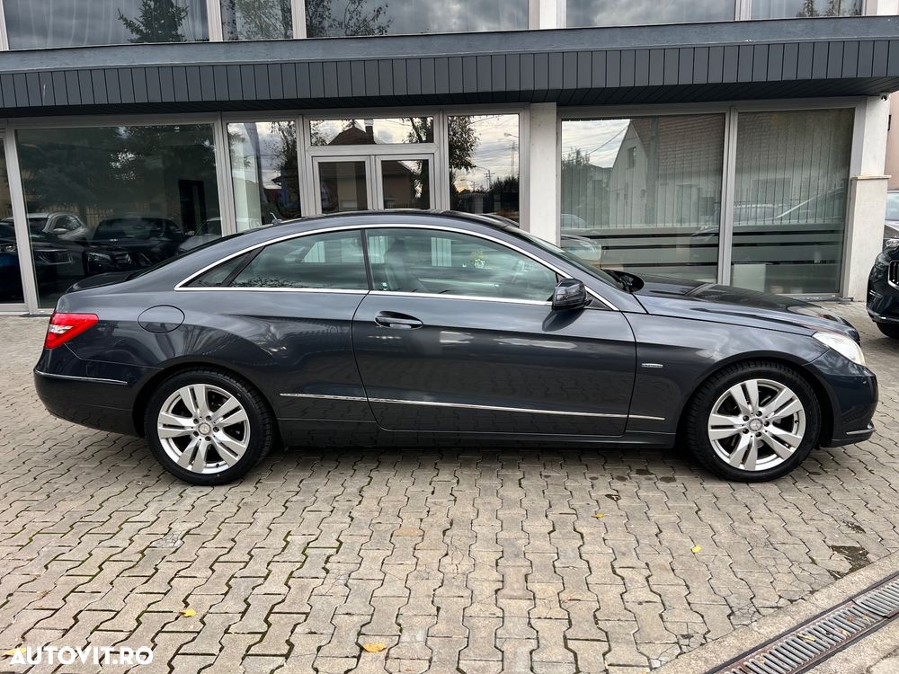 Mercedes-Benz E 250 CDI Coupe 7G-TRONIC - 2
