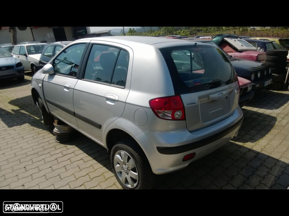 Traseira/Frente/Interior Hyundai Getz 2004 - 2