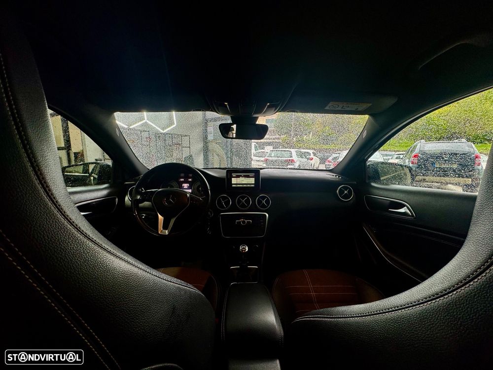 Mercedes-Benz A 180 CDI (BlueEFFICIENCY) Urban - 11