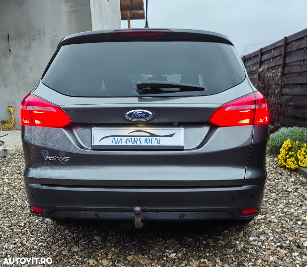 Ford Focus 1.5 TDCi DPF Start-Stopp-System Aut. Titanium - 17