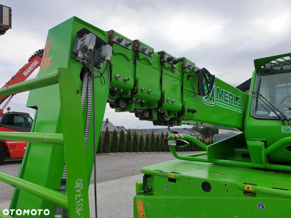 Merlo ROTO 40.25 TYLKO 5797MTG WIDŁY/WCIĄGARKA/PILOT SPROWADZONA SUPER STAN - 30