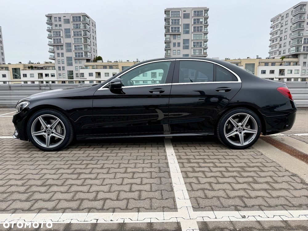 Mercedes-Benz Klasa C 200 4-Matic 9G-TRONIC - 5