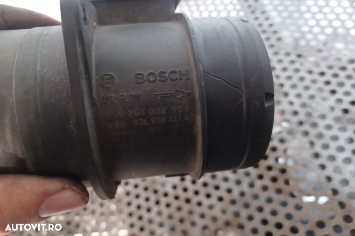 Debitmetru aer 2.0 TDI CGLC 0281002956 03L906461A Audi A5 8T [facelif - 4