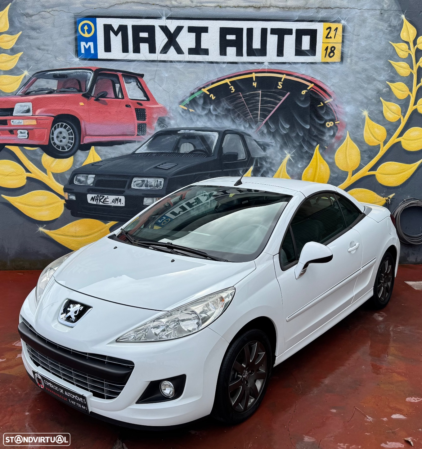Peugeot 207 CC 1.6 HDi Roland Garros - 9