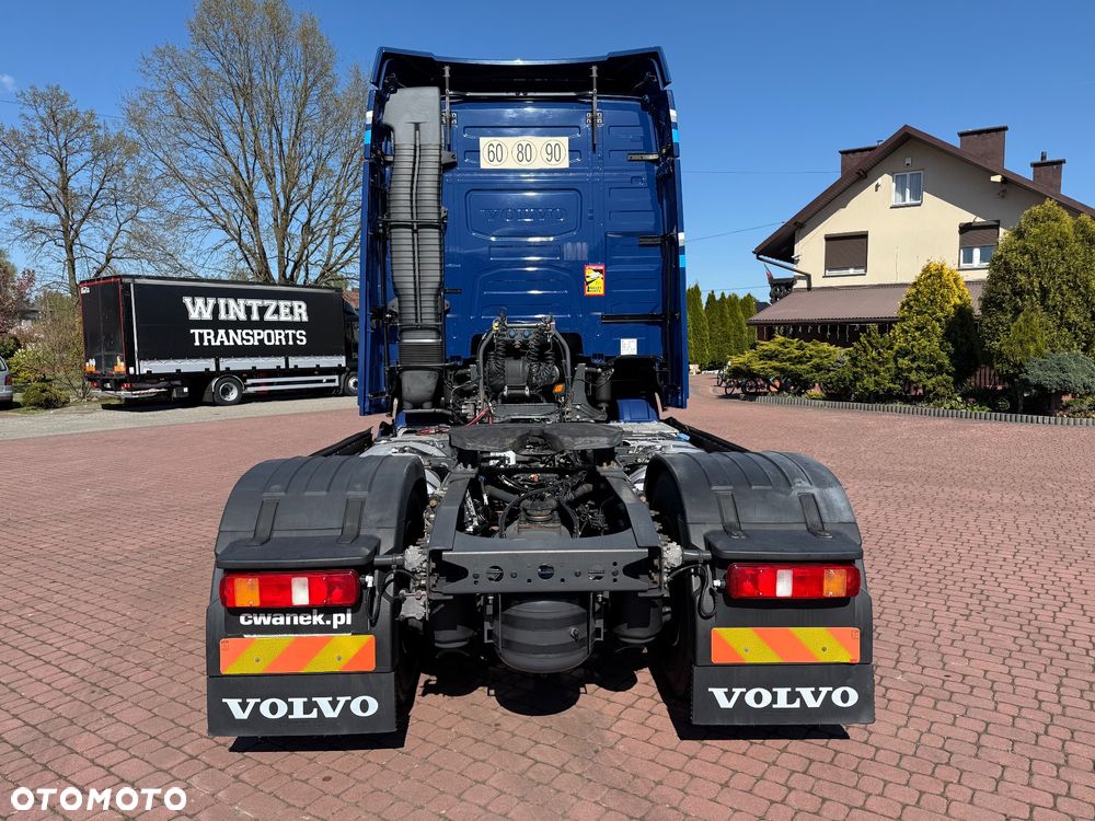 Volvo FH 500 *GLOBETROTTER* KLIMA POSTOJOWA* LODÓWKA* KOŁA 315/70-95%* ACC* Z FRANCJI - 6