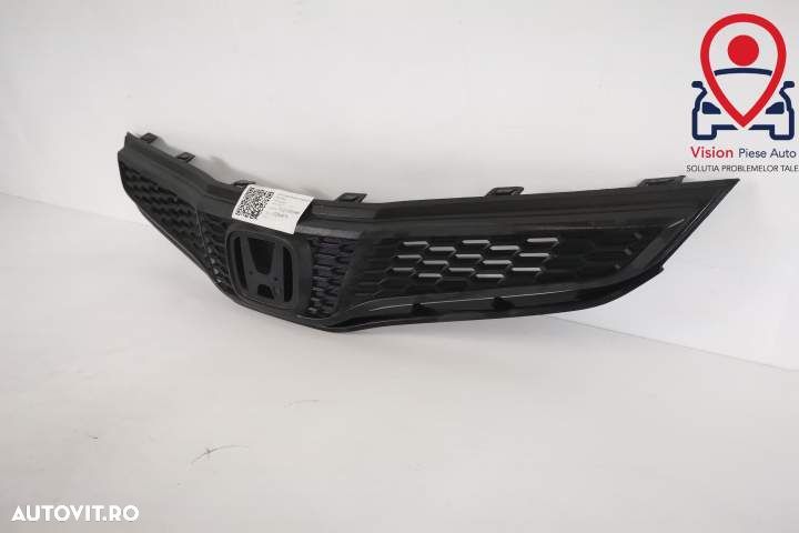 Grila Centrala Radiator Originala In Stare Buna Honda  Jazz  3 [2015 - - 3