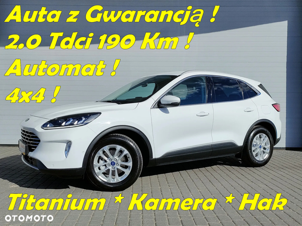 Ford Kuga 2.0 EcoBlue 4x4 TITANIUM