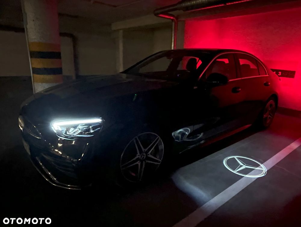 Mercedes-Benz Klasa C 220 d 9G-TRONIC AMG Line - 12