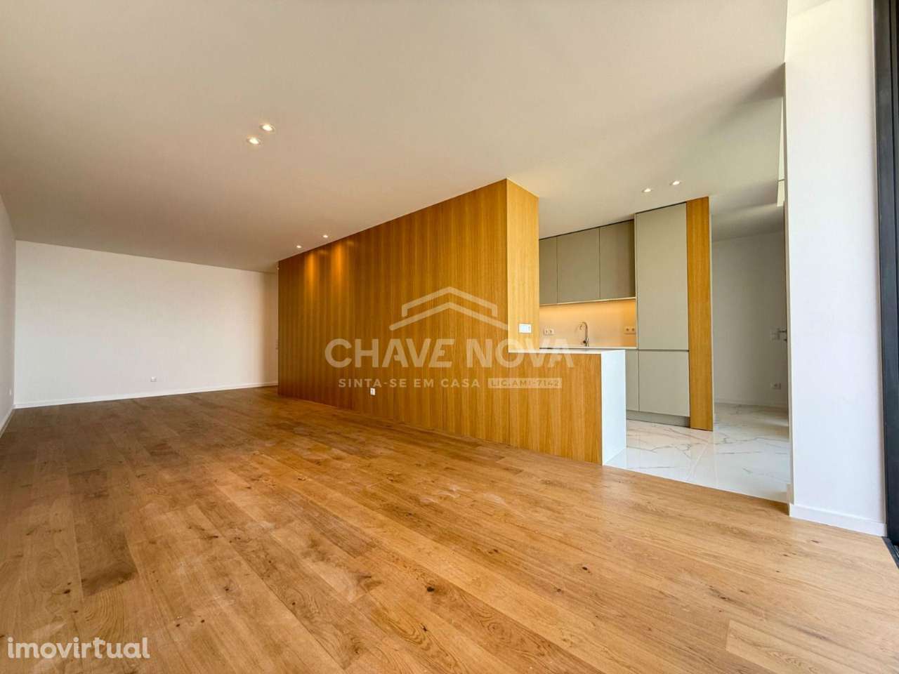 T3 Novo c/ Vistas Mar e 2 Lugares de Garagem em Canidelo - Grande imagem: 5/23