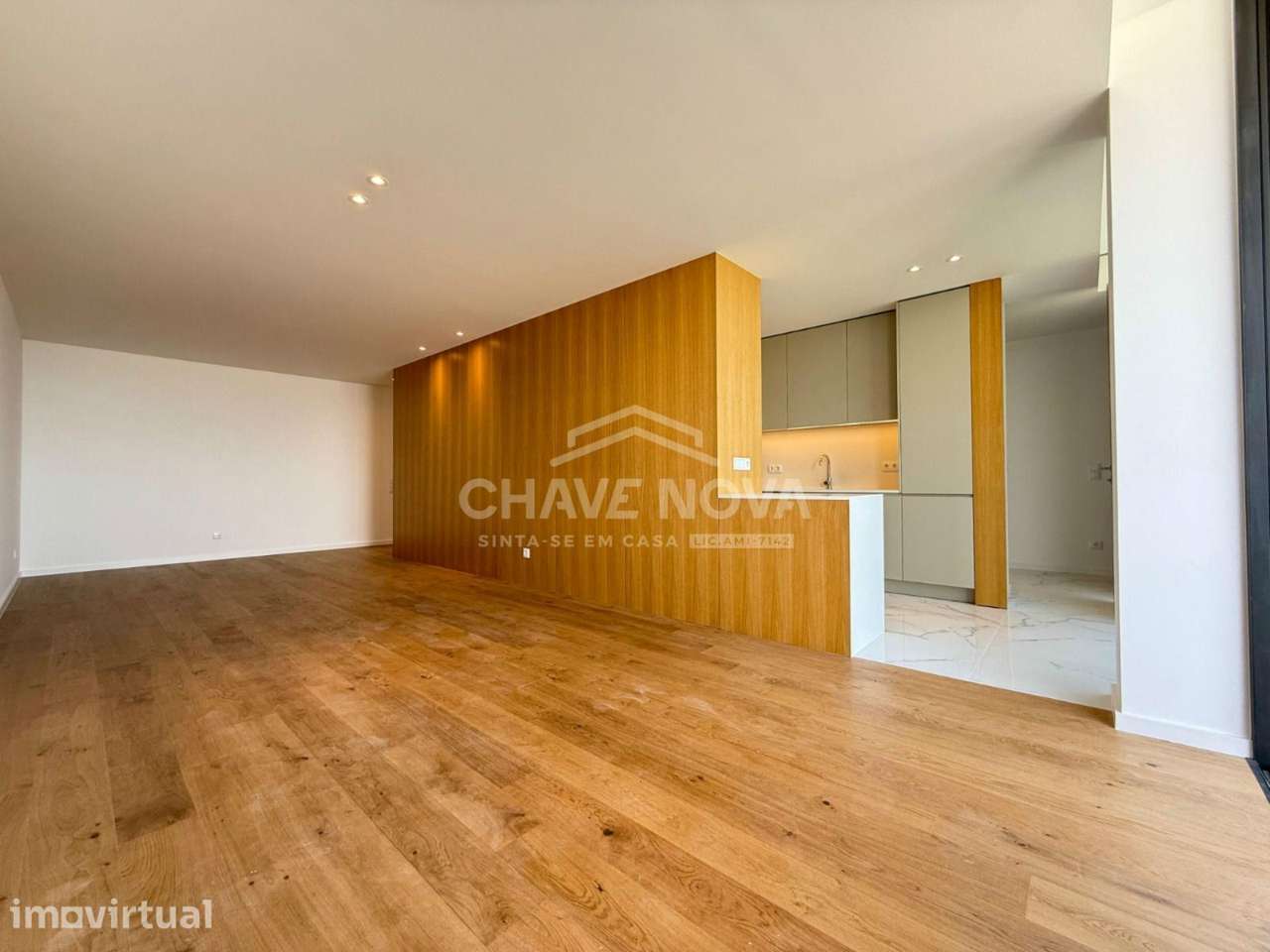 T3 Novo c/ Vistas Mar e 2 Lugares de Garagem em Canidelo - Grande imagem: 5/23