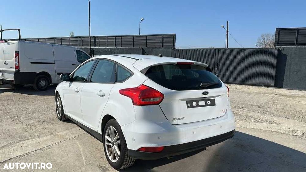 Dezmembram  FORD FOCUS 3, An 2018 ,1.5TDCI, Manual - 4