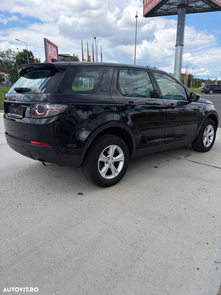 Land Rover Discovery Sport - 4