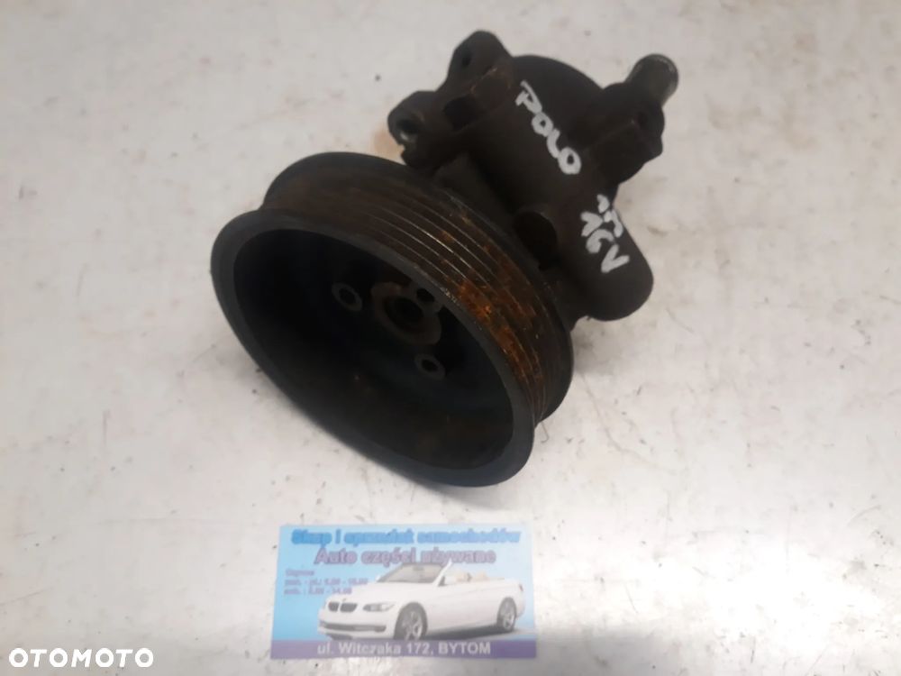 POMPA WSPOMAGANIA  VOLKSWAGEN POLO  1,4 16V  2000r    030145157D - 1