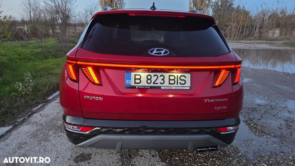 Hyundai Tucson HEV 1.6 l 230 CP 4WD 6AT Premium - 3