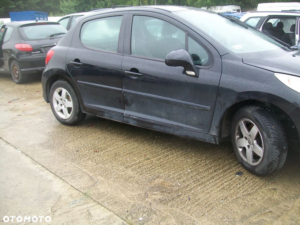 drzwi prawe peugeot 207