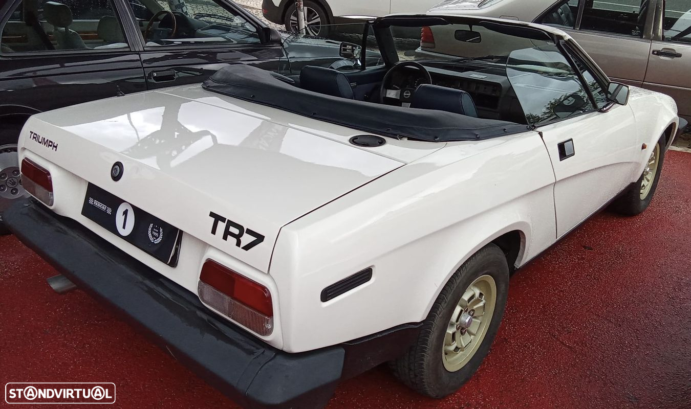 Triumph TR7 - 7
