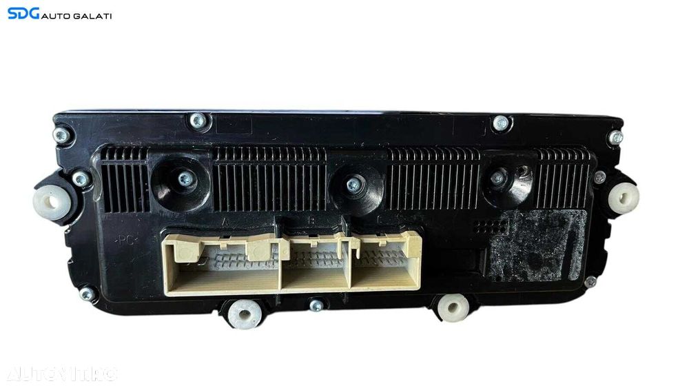 Panou Modul Unitate Comanda AC Aer Conditionat Clima Climatronic Dublu Dual Zone Volkswagen Golf 5 2004 - 2008 [LC0621] - 7