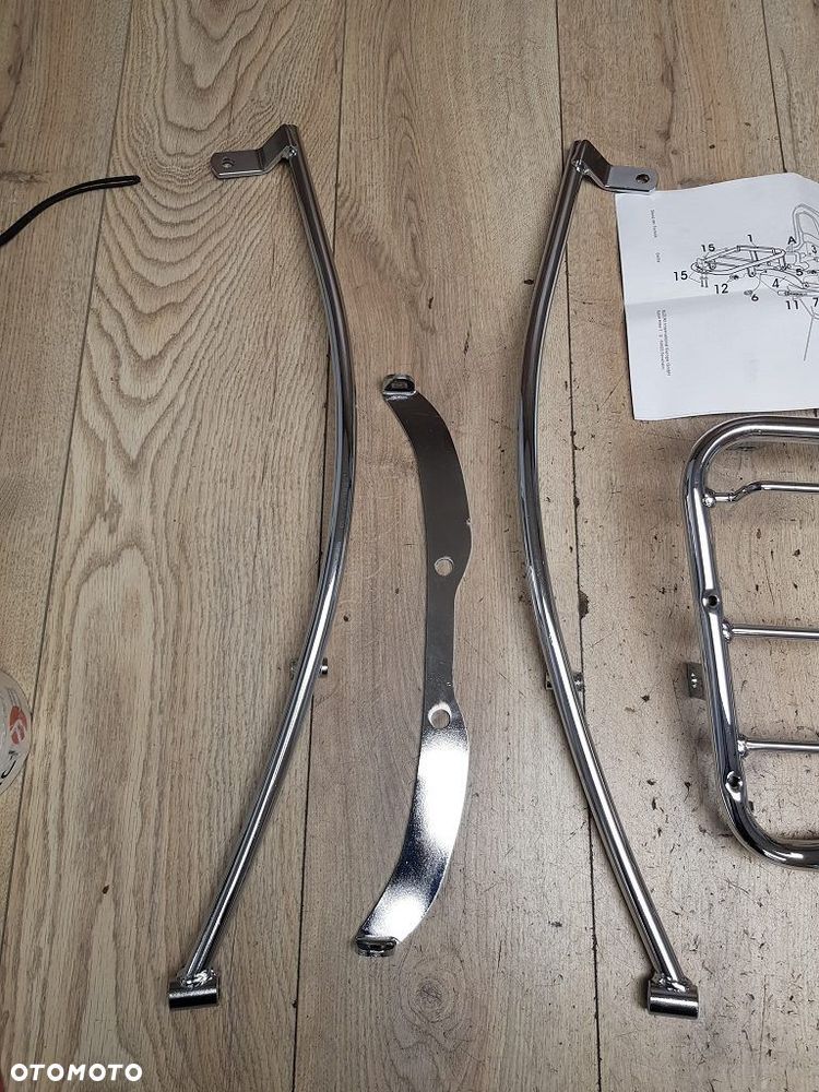 Stelaż pod kufer centralny bagażnik Suzuki Burgman AN400 K3  990D0-15G00-060 - 8