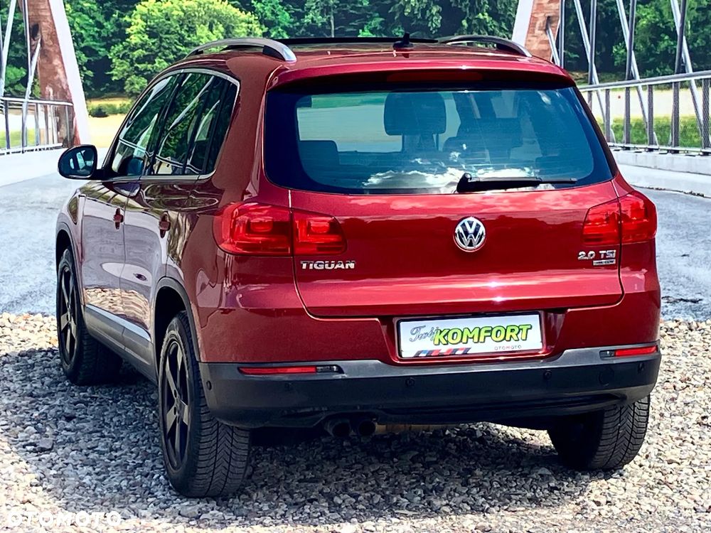 Volkswagen Tiguan 2.0 TSI 4Motion Automatik Sport & Style - 10