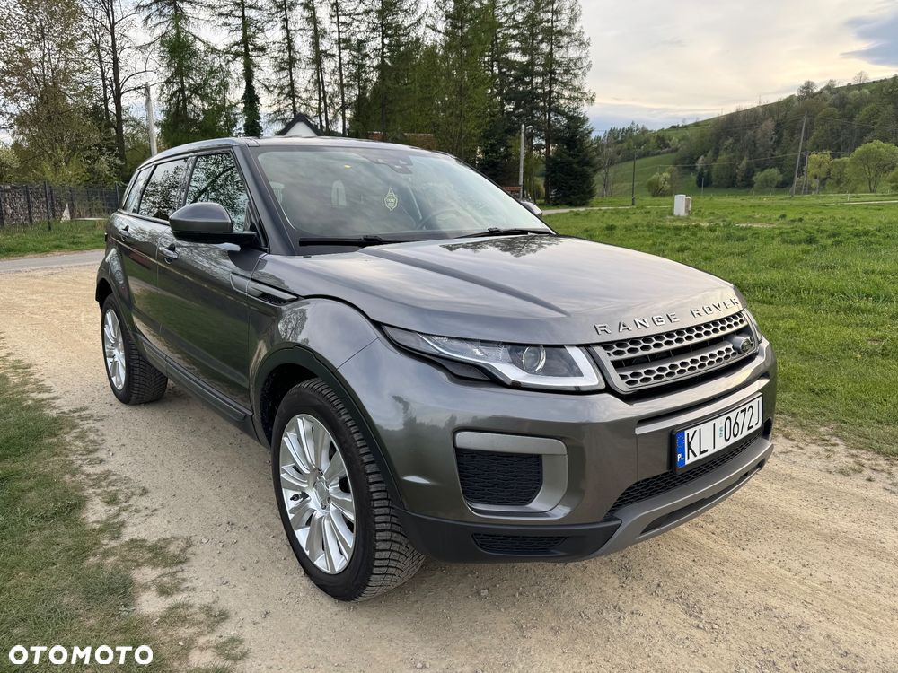 Land Rover Range Rover Evoque - 1