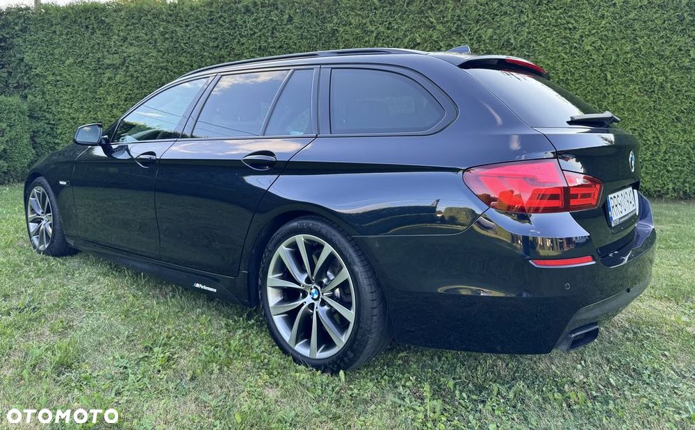 BMW Seria 5 M550d xDrive - 18