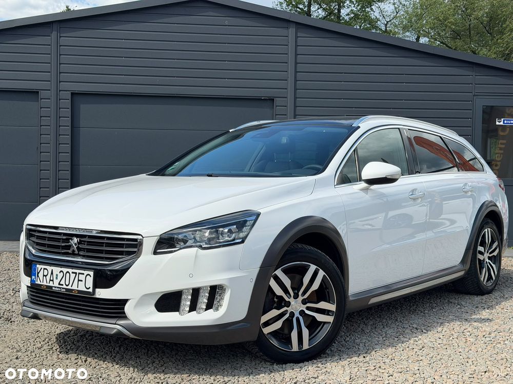 Peugeot 508 RXH BlueHDi 180 EAT6 Stop&Start - 10