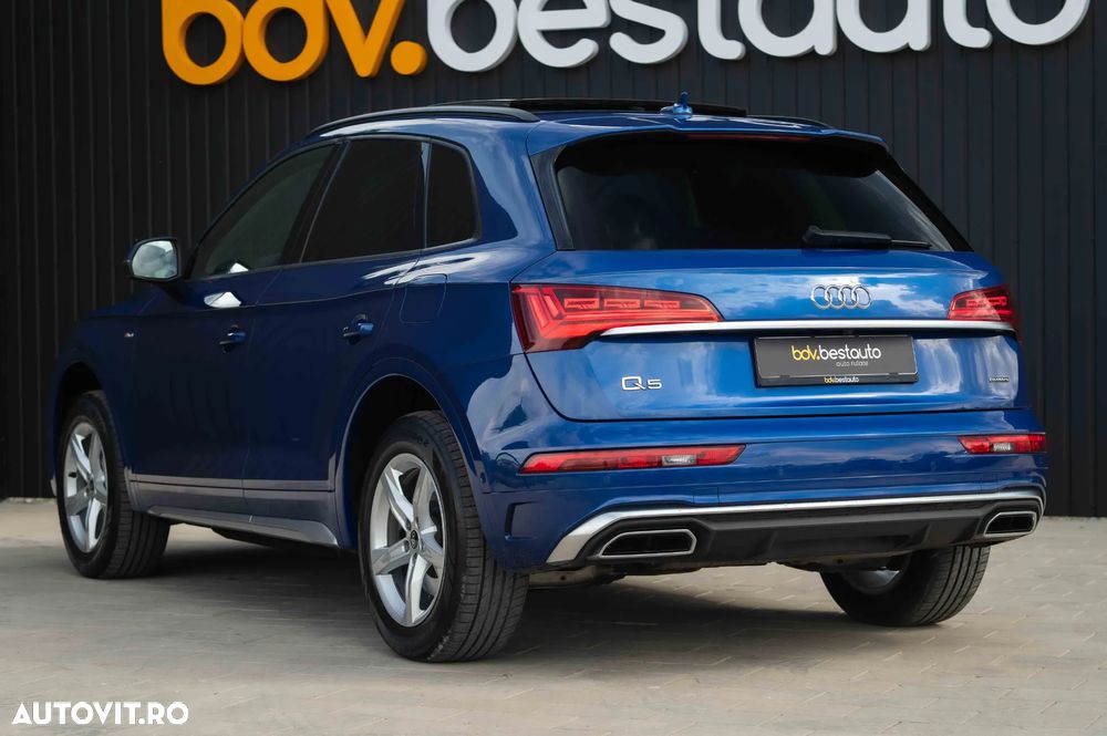 Audi Q5 55 TFSIe quattro S tronic S line - 36