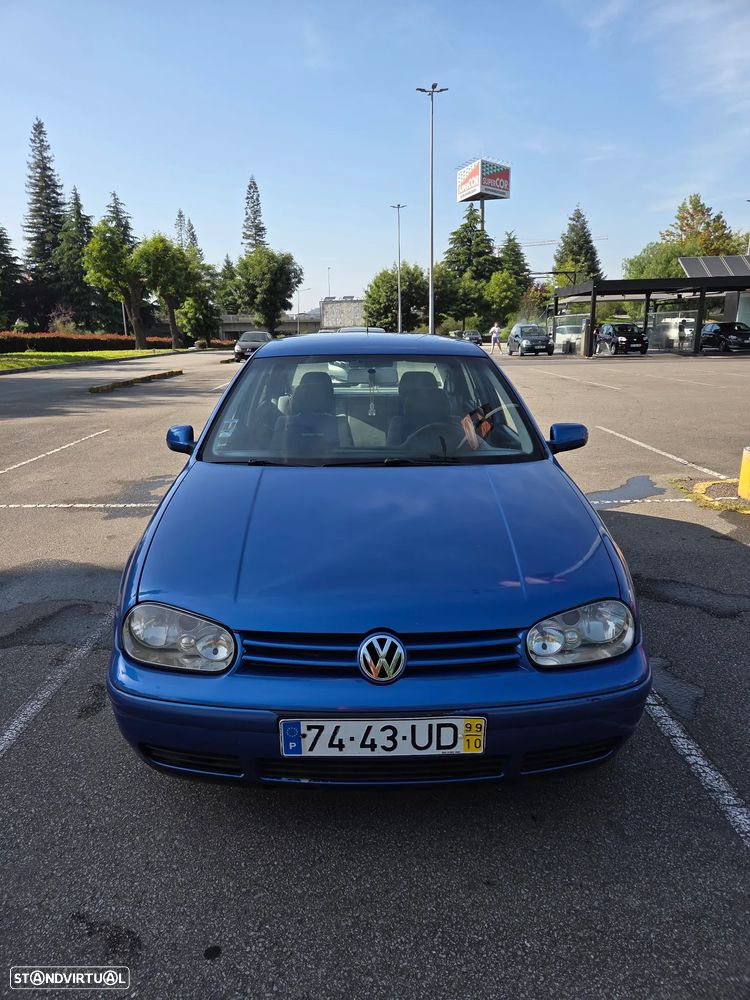 VW Golf 1.9 TDi Confortline AC - 1