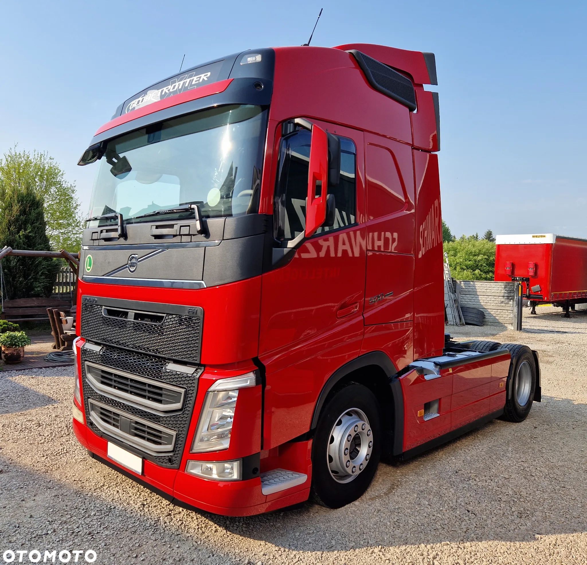 Volvo FH4 500 * STANDARD * EURO 6 * - 1