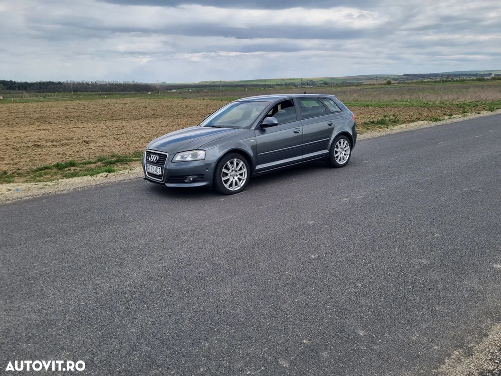 Audi A3 1.4 TFSI ack S line Sportpaket - 2