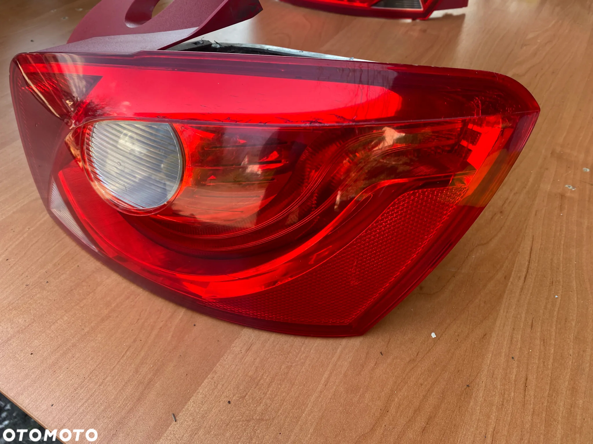 LAMPA TYŁ TYLNA PRAWA LUB LEWA SEAT IBIZA I4 6J4945095C 6J4945096C - 15
