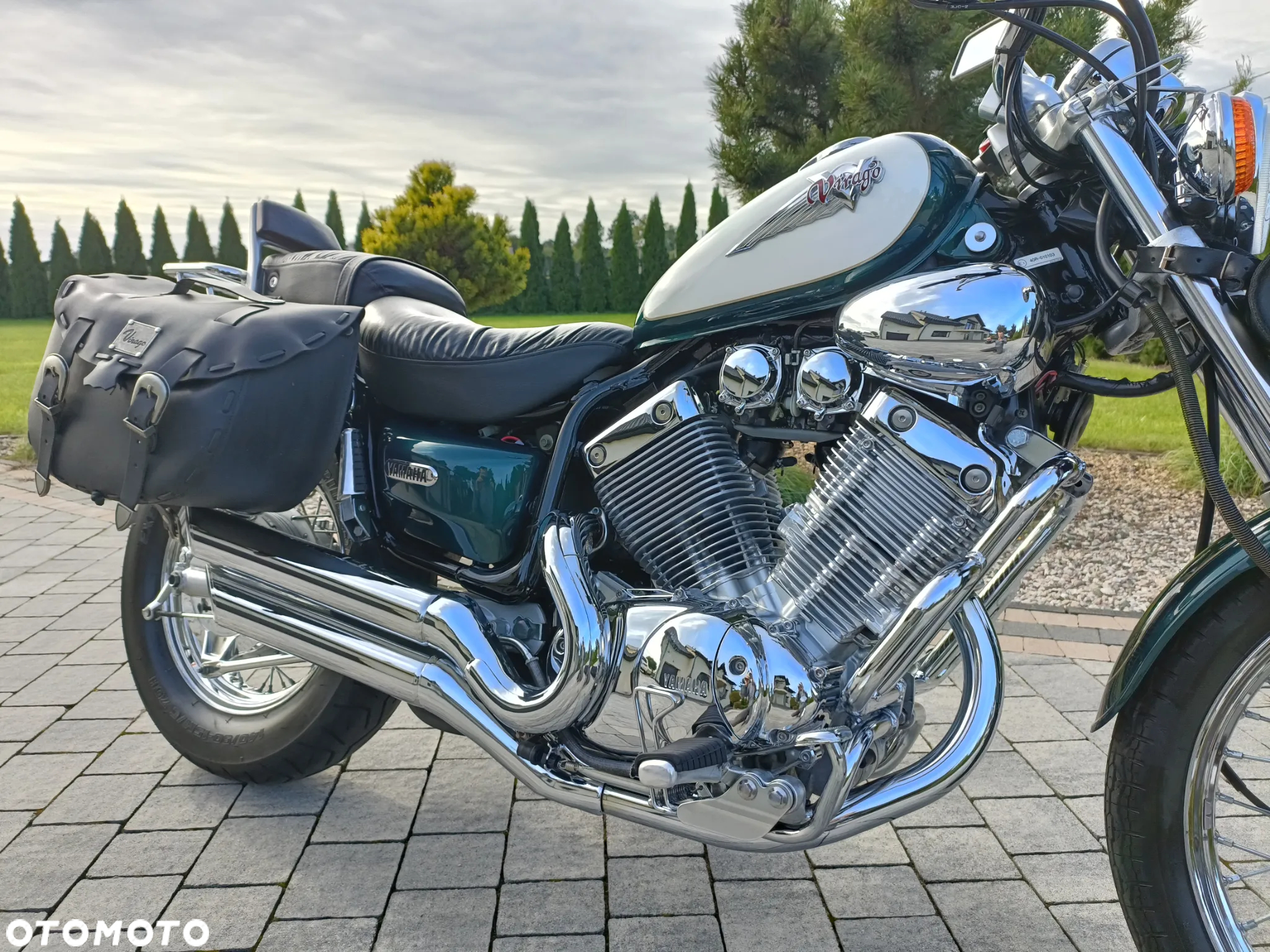 Yamaha Virago - 15