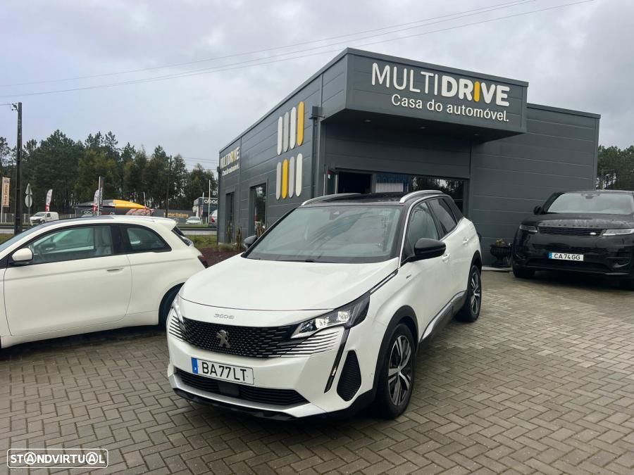 Peugeot 3008 1.6 Hybrid GT e-EAT8 - 1