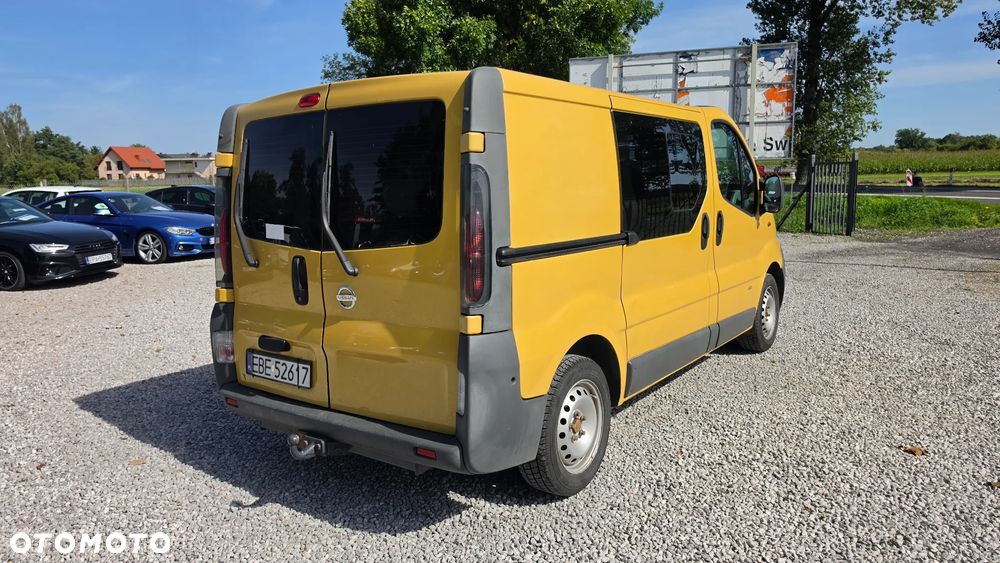 Nissan Primastar L1H1 (7-Si.) Avantour - 6