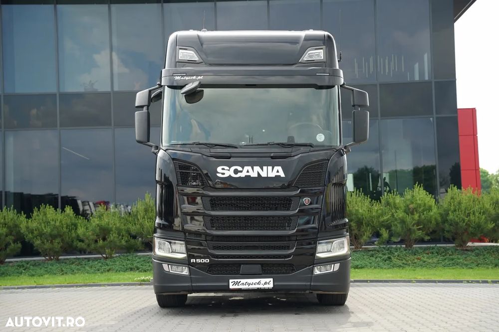 Scania R 500 / SISTEM HIDRAULIC / RETARDER / I-PARK COOL - 4