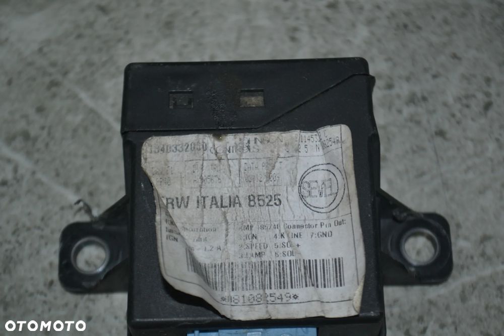 FIAT DUCATO CITROEN JUMPER PEUGEOT BOXER MODUŁ STEROWNIK CENTRALNEGO ZAMKA 1340332080 - 3