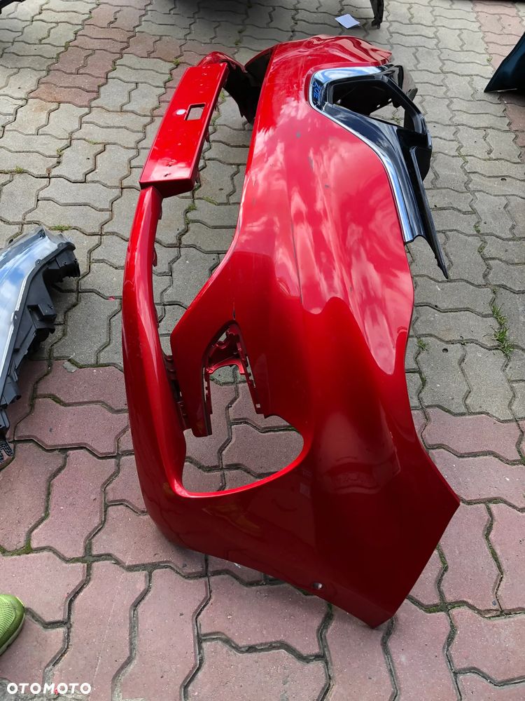 RENAULT ZOE LIFT ZDERZAK PRZÓD GRILL ATRAPA 620223129R LAMPA LEWA - 5