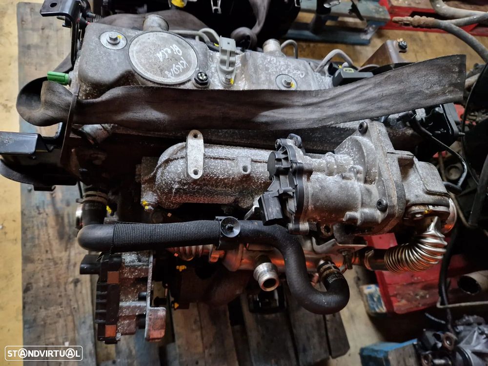 Motor usado para peças KKDA FORD C-MAX 1.8 TDCI 115CV FOCUS S-MAX - 5