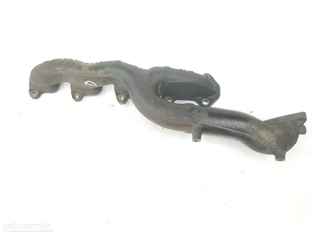 COLETOR DE ESCAPE AUDI Q7 4L - 1